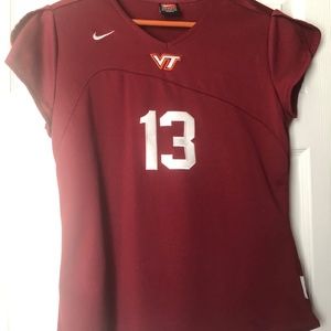 Virginia Tech Number 13 Jersey